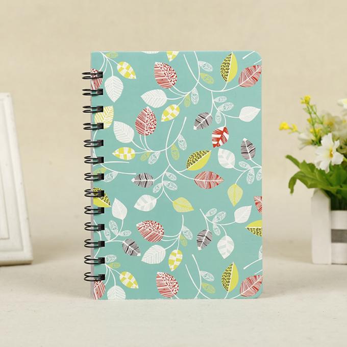 La spirale de programme de Mini Notebook Lovely Stationery Portable de bloc-notes de bobine de bande dessinée inscrit le carnet