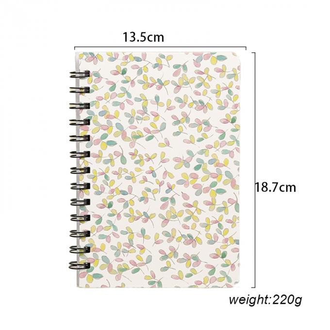 La spirale de programme de Mini Notebook Lovely Stationery Portable de bloc-notes de bobine de bande dessinée inscrit le carnet