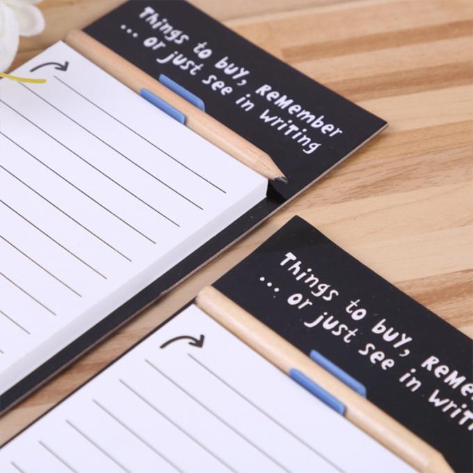 Blocs-notes magnétiques faits sur commande en gros de conception florale pour faire la liste pour les notes collantes d'aimant de réfrigérateur de liste d'épicerie