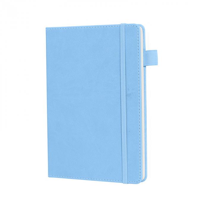 Les affaires en cuir en gros de bureau d'unité centrale fournissent l'écriture qui respecte l'environnement de livre à couverture dure Pen Loop Thick Notebook