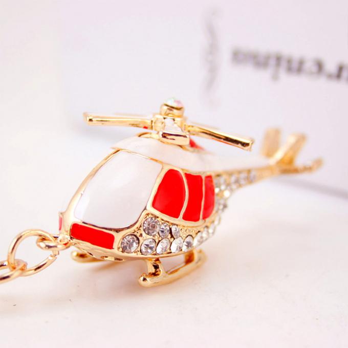 Keychains pour le logo de Crystal Luxury Designers Custom Keychain en métal de fausse pierre de Metal Pendant Motorcycle de modèle de femme