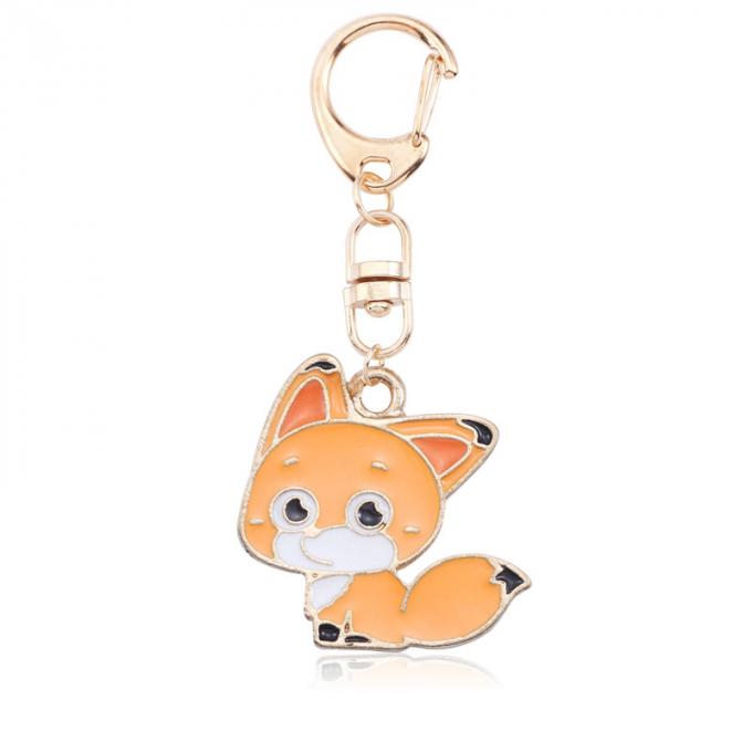 Les femmes pendantes en métal en gros de Diamond Crystal Mermaids Car Key Ring mettent en sac les accessoires Keyhains en cristal pour des cadeaux