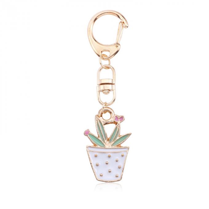 Les femmes pendantes en métal en gros de Diamond Crystal Mermaids Car Key Ring mettent en sac les accessoires Keyhains en cristal pour des cadeaux