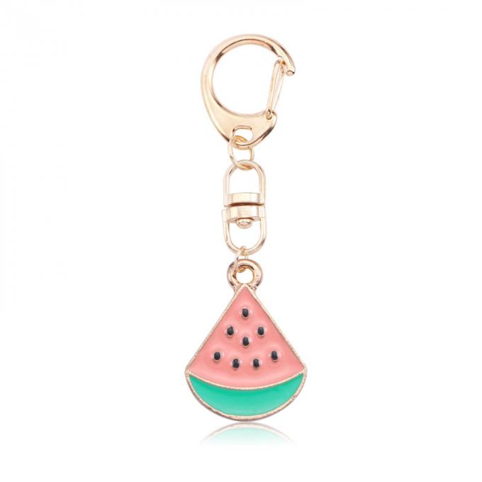 Les femmes pendantes en métal en gros de Diamond Crystal Mermaids Car Key Ring mettent en sac les accessoires Keyhains en cristal pour des cadeaux