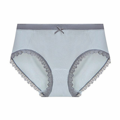 Hipster Seamless Cotton Panties Women Ecofriendly Midwaist Sustainable