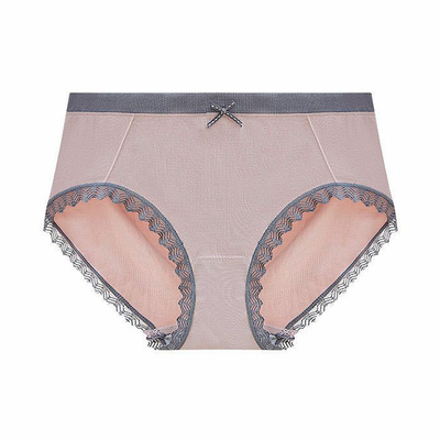Hipster Seamless Cotton Panties Women Ecofriendly Midwaist Sustainable