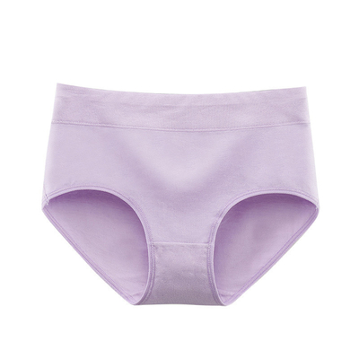 Soft Women Cotton Panties Breathable Full Brief With Lingerie Tape