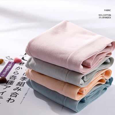 Multilayer Women Cotton Panties Antileak Quickdrying ODM Acceptable