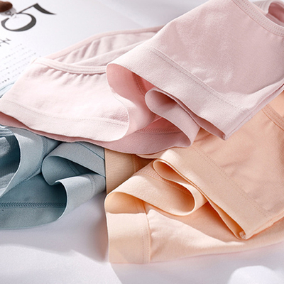 Multilayer Women Cotton Panties Antileak Quickdrying ODM Acceptable